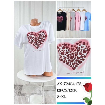 Bluzka Rozmiar S-XL Kod AX72404-175