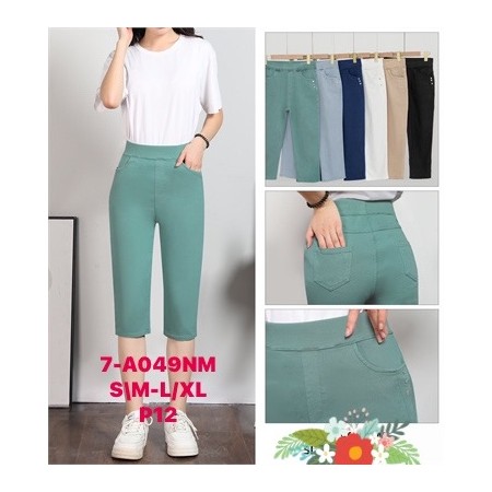 Legginsy Rozmiar: S/M-L/XL Kod 7-A049NM
