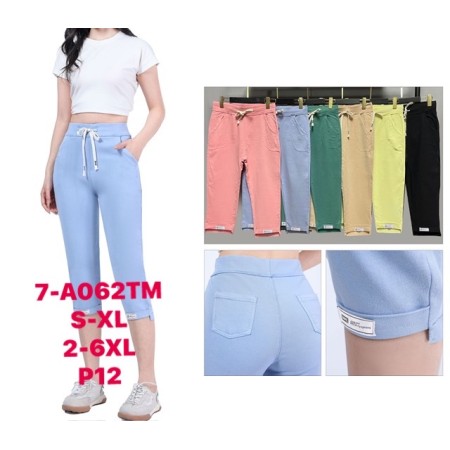 Legginsy Rozmiar: S/M-L/XL Kod 7-A062TM