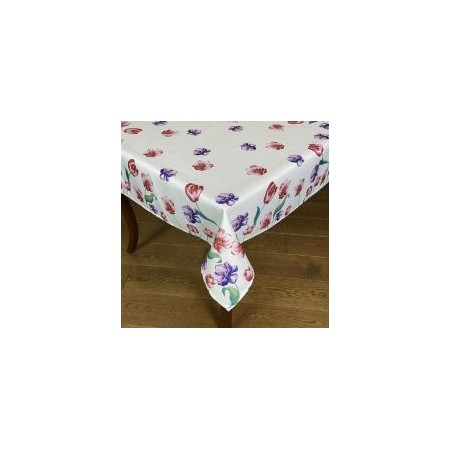 Obrus lurex-len drukowany 110x160 cm Kod: N-5051