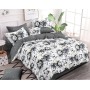 Komplet Pościeli 3D 100% Bawełna/Satyna 4-Częściowy Rozmiar: 160X200 cm Kod: ABB-25