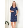 Bawełniana Koszula dla Kobiet Karmiących LaPenna Kod: 21287 Rozm: M-2XL