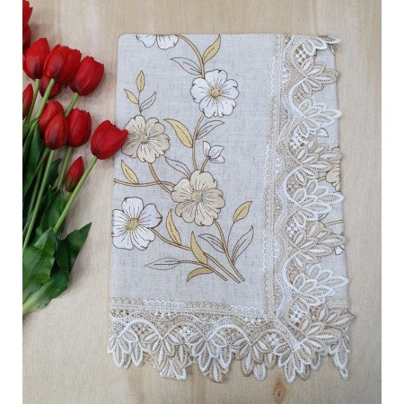 Bieżnik haftowany 60X120 cm Kod: YM50403