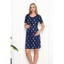 Bawełniana Koszula dla Kobiet Karmiących LaPenna Kod: 21289 Rozm: M-2XL