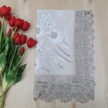 Bieżnik haftowany 40X160 cm Kod: YM8144