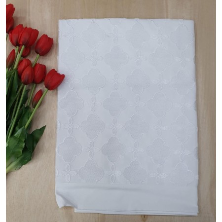 Bieżnik haftowany 85X85 cm Kod: YM24927