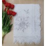 Bieżnik haftowany 85X85 cm Kod: YM81433