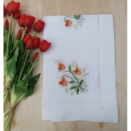 Bieżnik haftowany 60X120 cm Kod: 21264