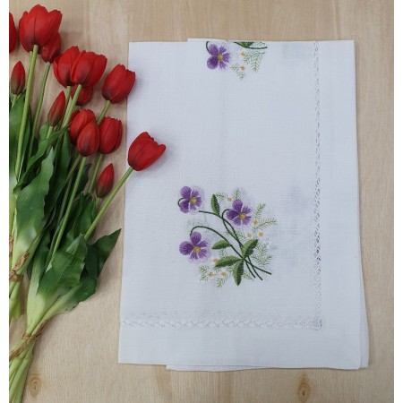 Bieżnik haftowany 60X120 cm Kod: 21264