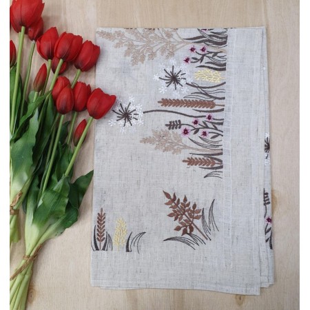 Bieżnik haftowany 85X85 cm Kod: YM81440