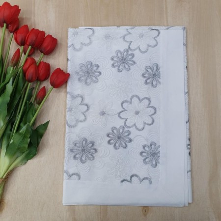 Bieżnik haftowany 85X85 cm Kod: YM24899