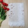 Bieżnik haftowany 85X85 cm Kod: YM30324