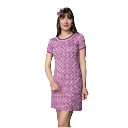 Damska Koszula Nocna z Wiskozy Cocoon Secret Kod: 3060 KG Rozm. S-XL