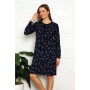 Bawełniana Damska Koszula Nocna Christina Kod: 3020 Roz. M-2XL
