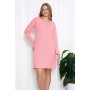 Bawełniana Damska Koszula Nocna Christina Kod: 3028-2 Roz. M-2XL