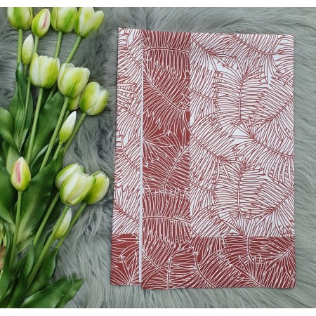 Bieżnik plamoodporny 75X75 CM  Kod: NLL-38