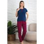 Bawełniana Piżama Damska Christina Kod: 1349 Rozm: M-2XL