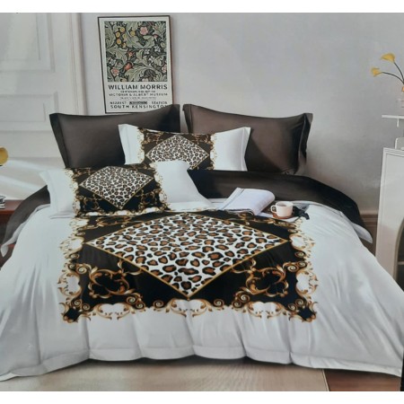 Komplet Pościeli 5D 3-Częściowy Rozmiar: 200x220 cm STAN FAKTYCZNY Kod LNN-10
