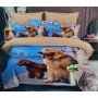 Komplet Pościeli 5D 3-Częściowy Rozmiar: 160x200 cm STAN FAKTYCZNY Kod 10A-25