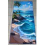 Ręcznik Plażowy 70x140 cm Kod: B7-1