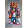 Ręcznik Plażowy 70x140 cm Kod: B7-5