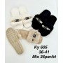 Klapki Rozmiar: 36-41 Kod KY605 MIX 4 KOLOR