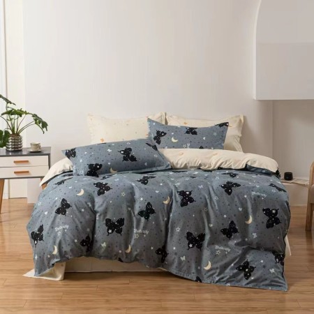 Komplet Pościeli Dwustronna 3-Częściowy Rozmiar: 200X220 cm Kod: PAR-1A