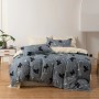 Komplet Pościeli Dwustronna 3-Częściowy Rozmiar: 200X220 cm Kod: PAR-1A