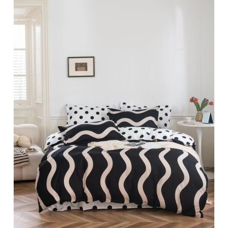 Komplet Pościeli Dwustronna 3-Częściowy Rozmiar: 200X220 cm Kod: PAR-3A