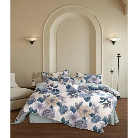 Komplet Pościeli Dwustronna 3-Częściowy Rozmiar: 200X220 cm Kod: PAR-4A