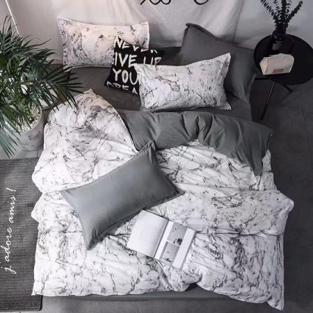Komplet Pościeli Dwustronna 3-Częściowy Rozmiar: 200X220 cm Kod: PAR-7A