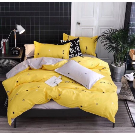Komplet Pościeli Dwustronna 3-Częściowy Rozmiar: 200X220 cm Kod: PAR-8A
