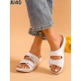 Klapki Rozmiar: 36-41 Kod AI40  KOLOR WHITE