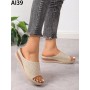 Klapki Rozmiar: 36-41 Kod AI39 KOLOR BEIGE