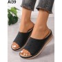 Klapki Rozmiar: 36-41 Kod AI39 KOLOR BLACK