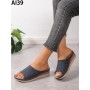 Klapki Rozmiar: 36-41 Kod AI39 KOLOR BLUE