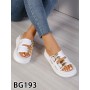 Klapki Rozmiar: 36-41 Kod BG193 KOLOR WHITE
