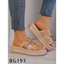 Klapki Rozmiar: 36-41 Kod BG193 KOLOR KHAKI
