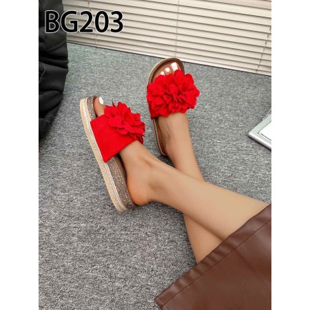 Klapki Rozmiar: 36-41 Kod BG203 KOLOR RED