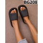 Klapki Rozmiar: 36-41 Kod BG208 KOLOR BLACK