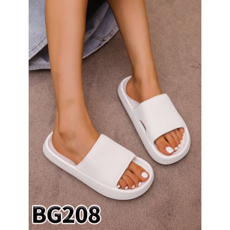 Klapki Rozmiar: 36-41 Kod BG208 KOLOR WHITE