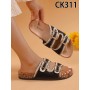 Klapki Rozmiar: 36-41 Kod CK311 KOLOR BLACK