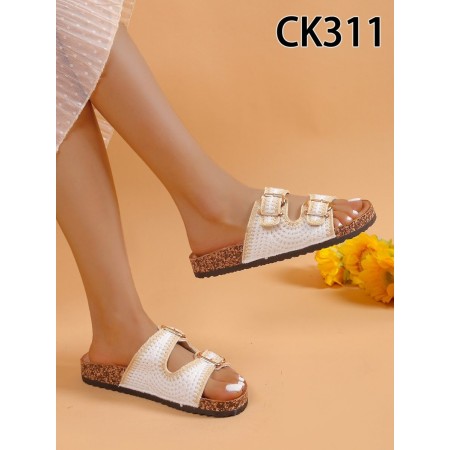 Klapki Rozmiar: 36-41 Kod CK311 KOLOR  WHITE