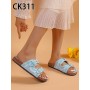 Klapki Rozmiar: 36-41 Kod CK311 KOLOR BLUE