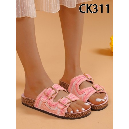 Klapki Rozmiar: 36-41 Kod CK311 KOLOR PINK