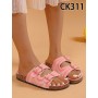 Klapki Rozmiar: 36-41 Kod CK311 KOLOR PINK
