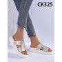 Klapki Rozmiar: 36-41 Kod CK325 KOLOR WHITE