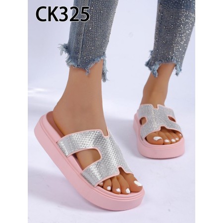 Klapki Rozmiar: 36-41 Kod CK325 KOLOR PINK