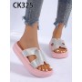 Klapki Rozmiar: 36-41 Kod CK325 KOLOR PINK
