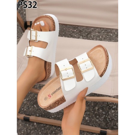 Klapki Rozmiar: 36-41 Kod PS32 KOLOR WHITE